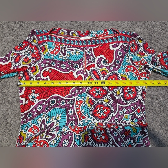 Donna Morgan Multicolor Paisley Dress - Picture 3 of 5